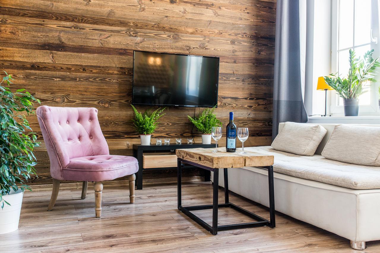 Way2Stay Apartment With Parking Thorn Exterior foto